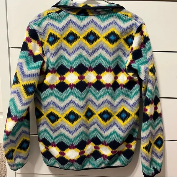 Patagonia Snap T Synchilla Timber Twist Chevron Multi - Image 5