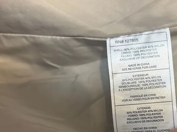 Steve‎ Madden Tan Longer Length Puffer Coat Size XL - Image 9