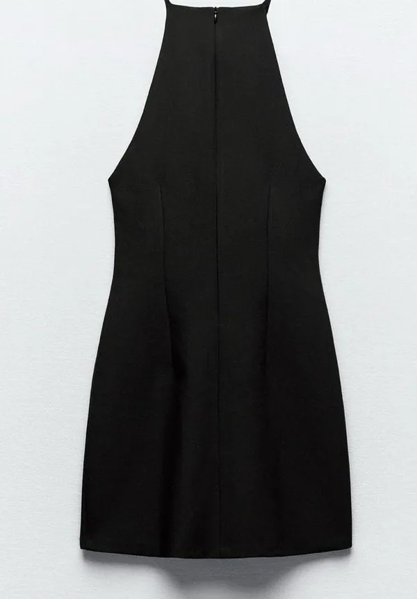 ZARA Jewel Bow Mini Dress - Image 5