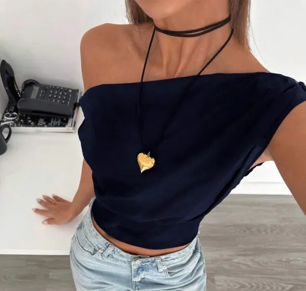 Shein Going Out Too Blue Size M - Image 2