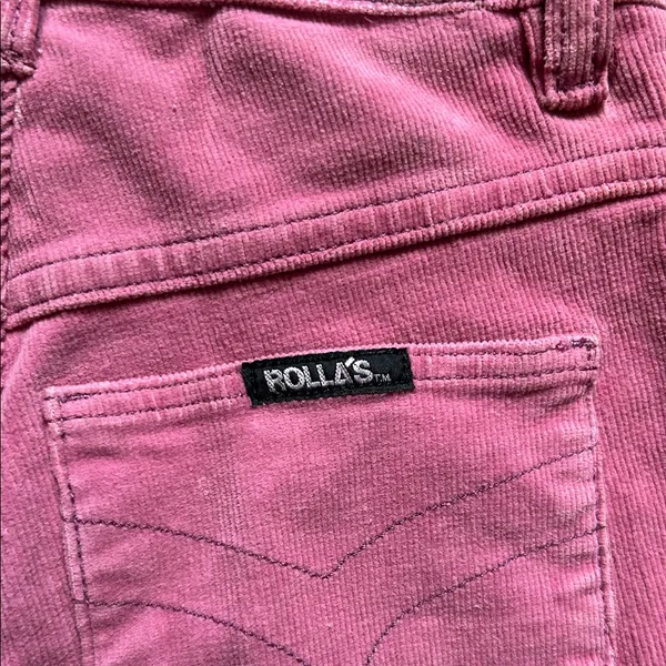Rolla's Vintage Rose Corduroy Trousers - Image 7