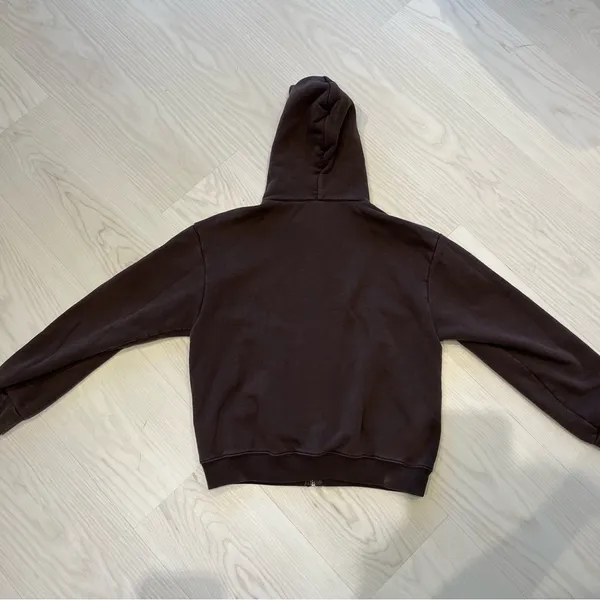 Set Active espresso zip up hoodie - Image 7