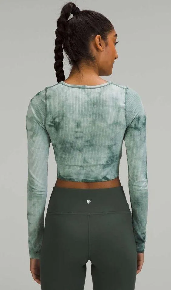 Lululemon Ebb To Street Long Sleeve 6 - Image 2