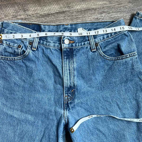 Y2K 00’s Levi’s Women’s High Waist Relaxed Fit Mom‎ Jeans 💙 - Image 8
