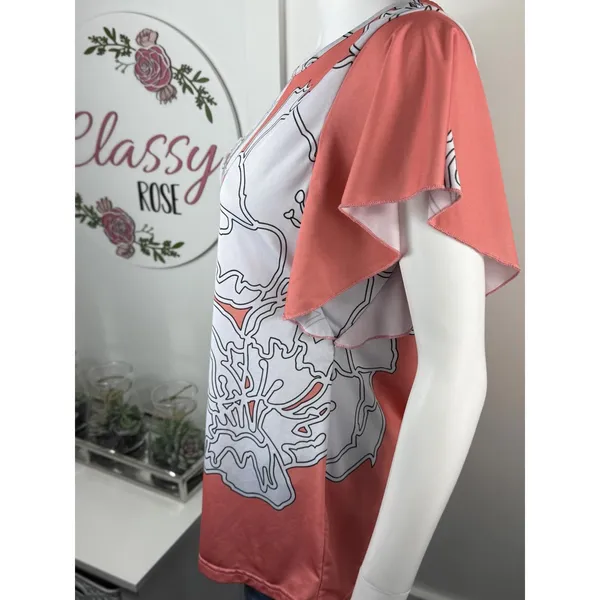 Cute Women’s Top Size M Pink Size M - Image 3