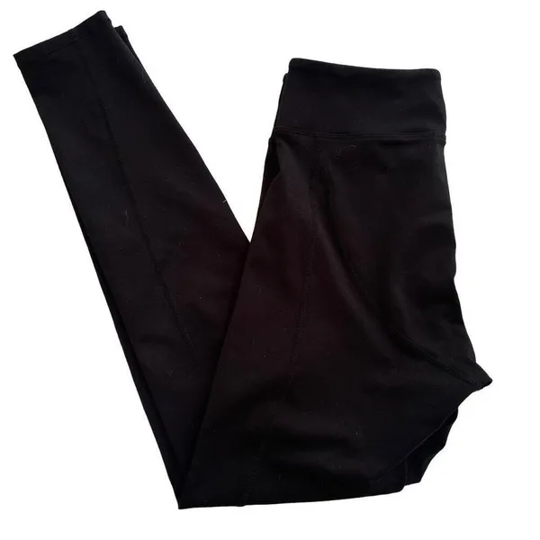 Good American Black Leggings size 6 - Image 10