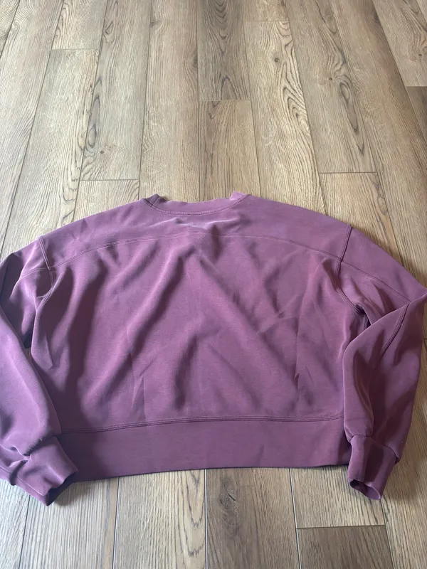 Lululemon Soft Stream Cropped Crew - Image 2