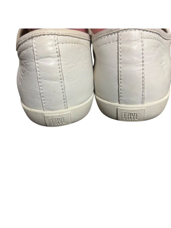 Frye White Maya CVO Slip-On Sneakers Womens Size 8.5 - Image 5