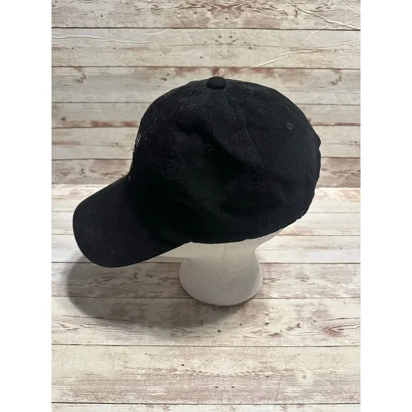 Do Everything In Love "Wish You Were Beer" Corduroy Baseball Cap One-Size Black Novelty Funny Hat - Image 2