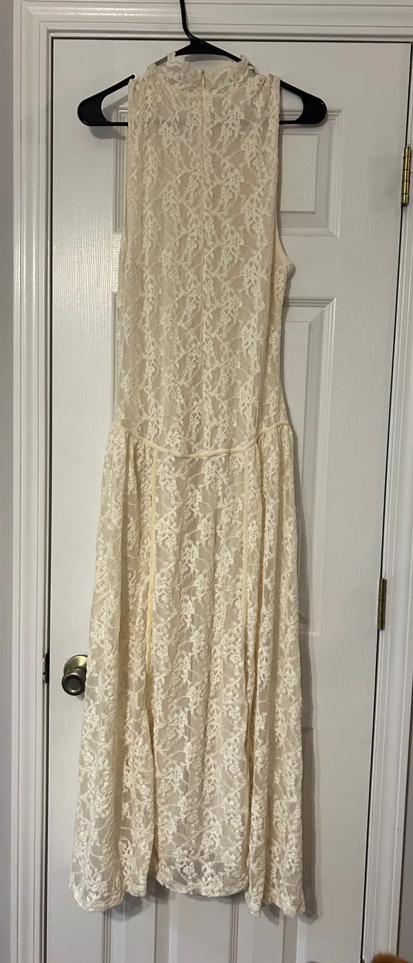 ZARA Lace Dress - Image 3