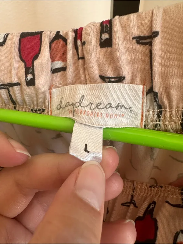 Daydreamer Daydream wine large pajama pants - Image 2