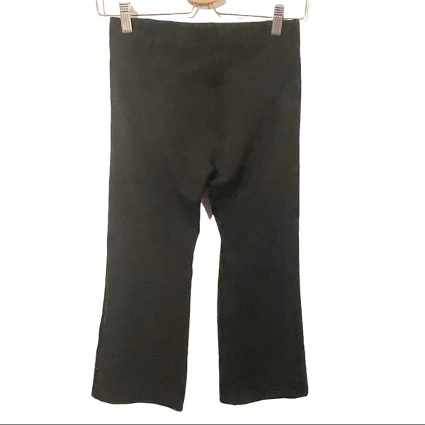 Betabrand Size XS Petite Dress Pant Yoga Pants Boot-Cut‎ Classic Black - Image 5