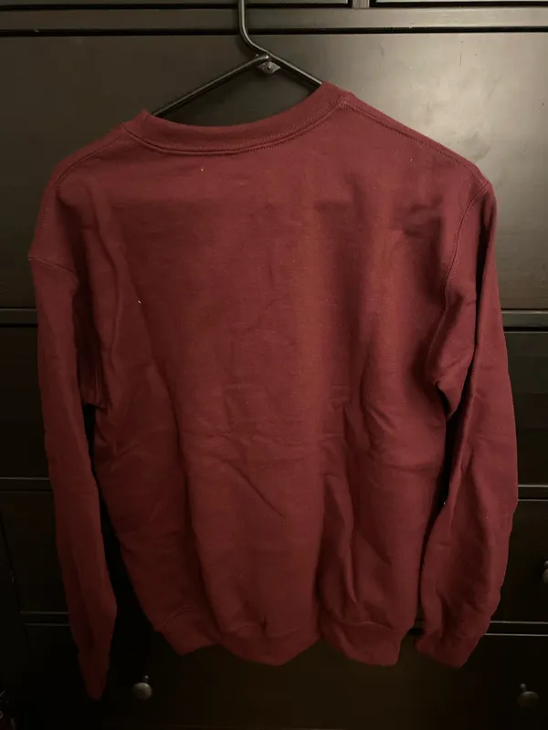 Gildan Maroon Yellowstone Sweatshirt  - Image 4