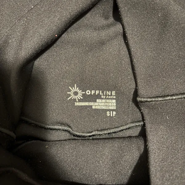 Aerie Real Me Crossover Leggings Offline - Image 3