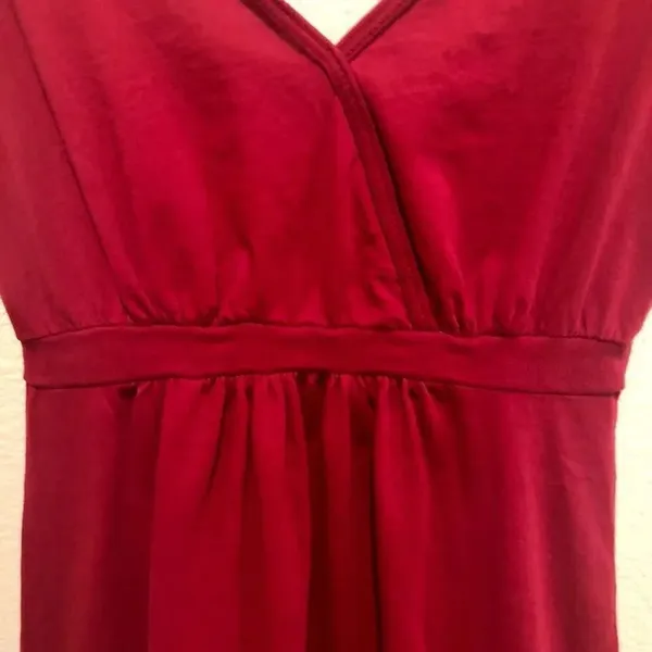 LA Made Red Dress Red - Image 7