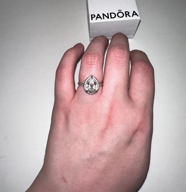 Pandora Silver Ring - Image 6