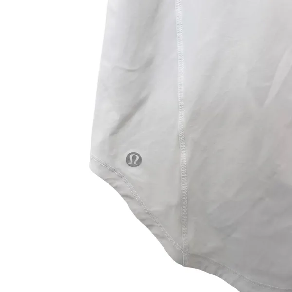 Lululemon White Tank Top Sz S - Image 2
