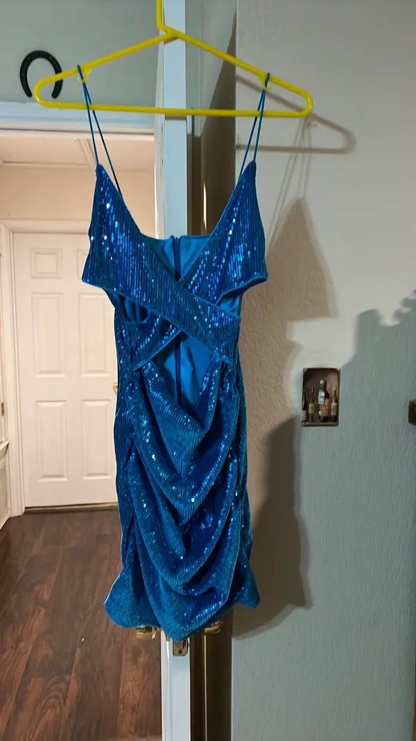 SheIn Sequin Party Dress - Image 2