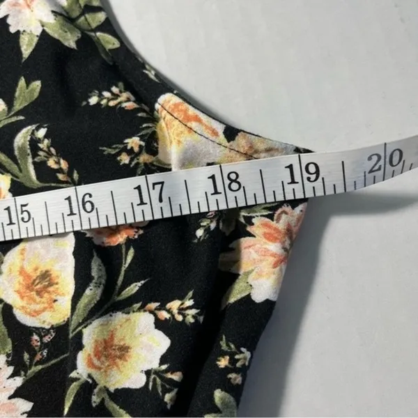 No Boundaries Floral Lace Back Dress XL Junior’s 15-17 EUC - Image 10