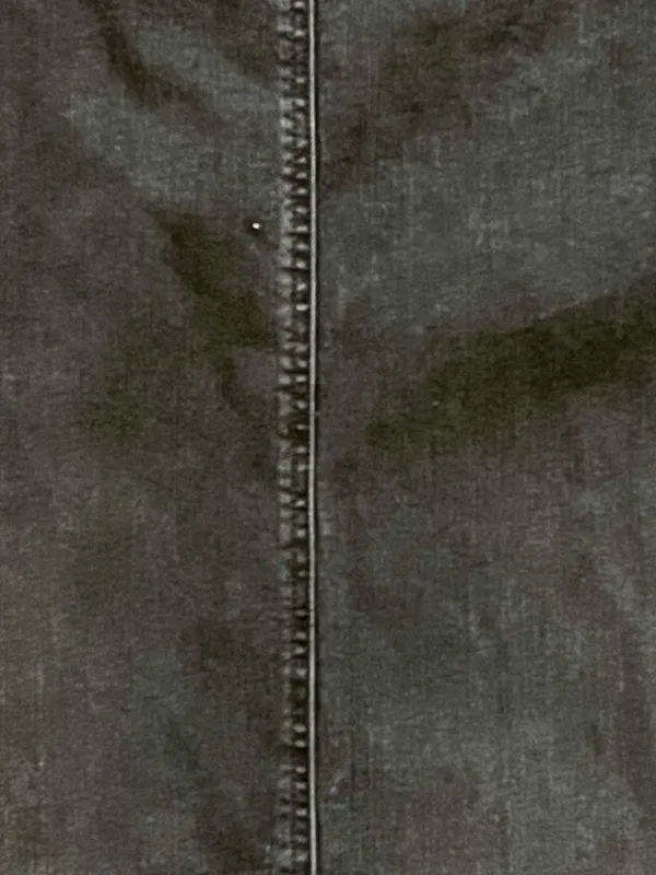 Hidden Long Dark Wash Denim Skirt, M - Image 3