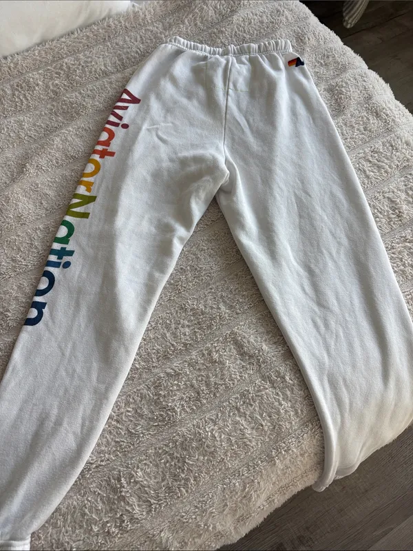 Aviator nation the hamptons sweatpants size small - Image 3
