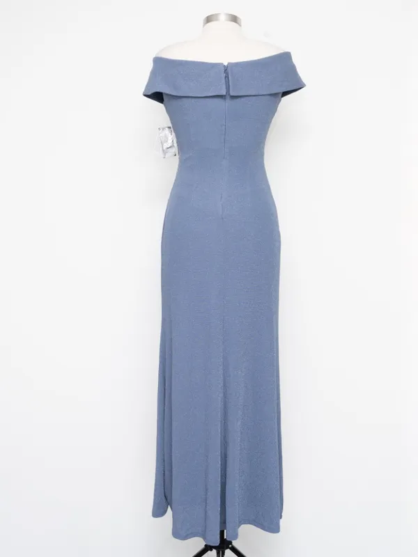 Alex Evenings -‎ Off-the-Shoulder Beaded Gown - Image 3