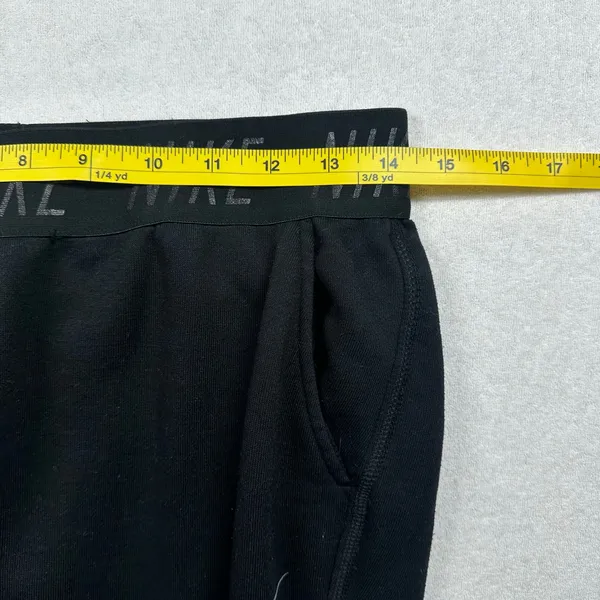 Nike Dri-FIT Joggers Sweatpants Black Elastic Waist Athletic Pants Size M - Image 6