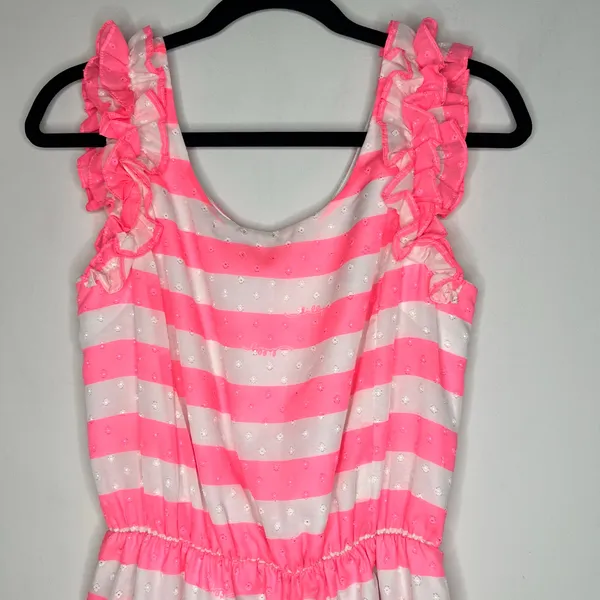 Lilly Pulitzer Stripe Mini Dress Size Small - Image 3