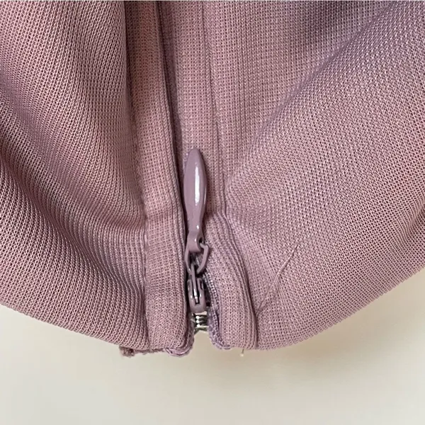 Birdie Grey‎ Convertible Bridesmaid Dress Dark Mauve Size XS Wedding Formal Prom - Image 6