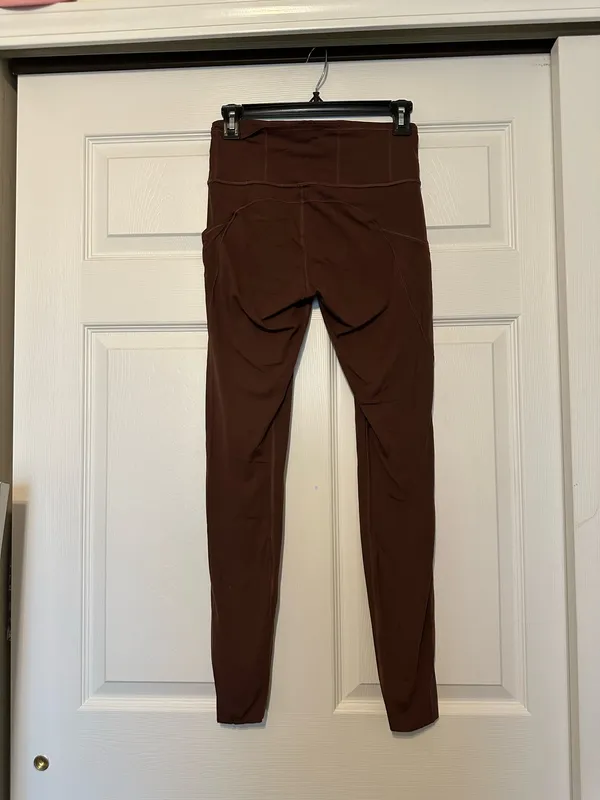 Lululemon Fast and Free High-Rise Tight 25" *Brushed Nulux - Image 3