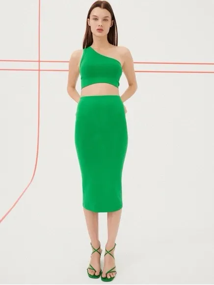 Zara matching green set - size M/L - Image 9