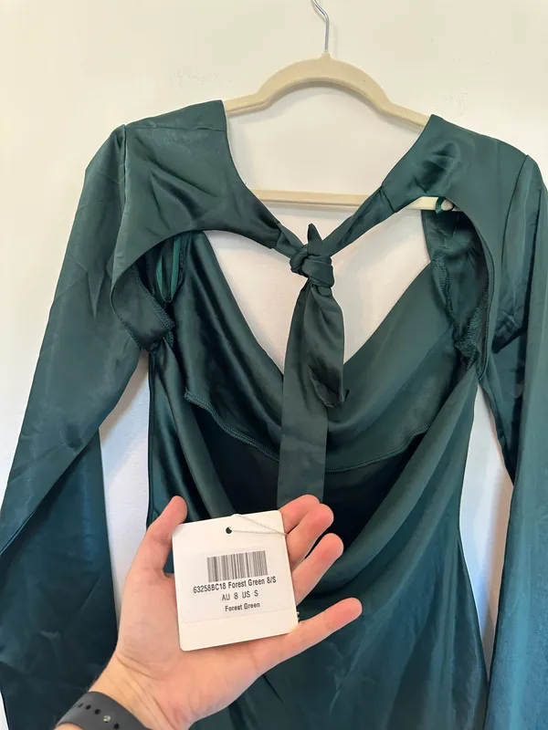 Selfie Leslie Champs Elysees Open Back Mini Dress - Image 8