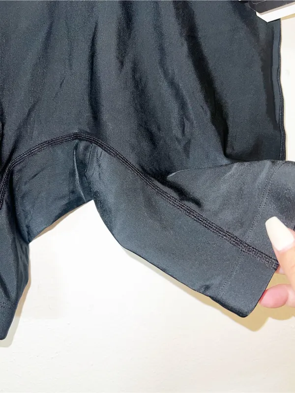 Clinch Gear Women’s Black Compression Bike Shorts New - Image 6