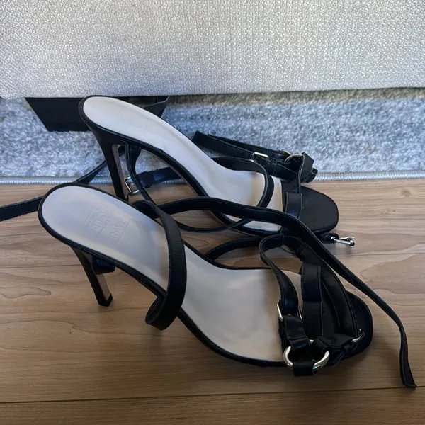 Raye x Stone Cold Fox Black Heel - Image 2