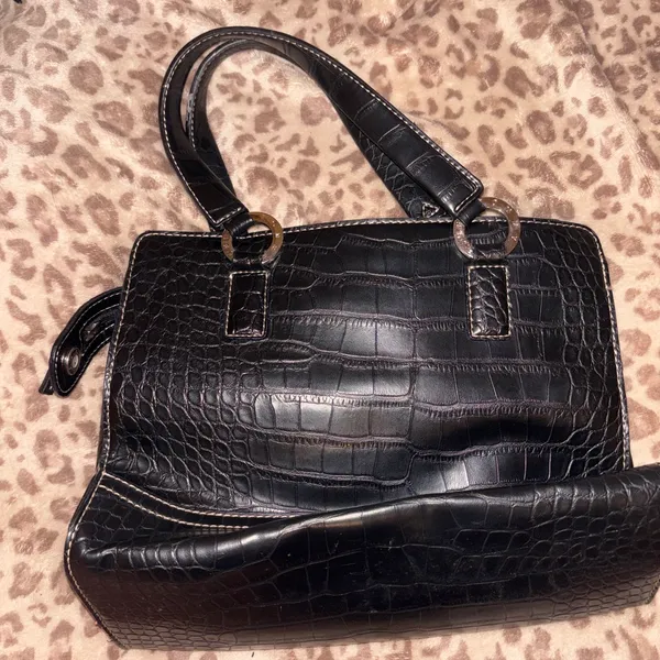 Vintage Y2K Tommy Hilfiger satchel - Image 2