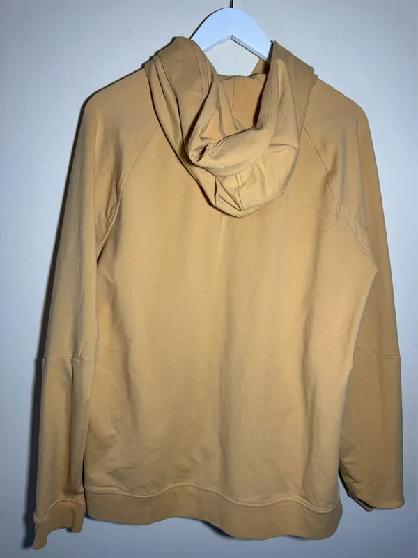 Lululemon City Sweat Pullover Hoodie French Terry Beeswax - Image 3