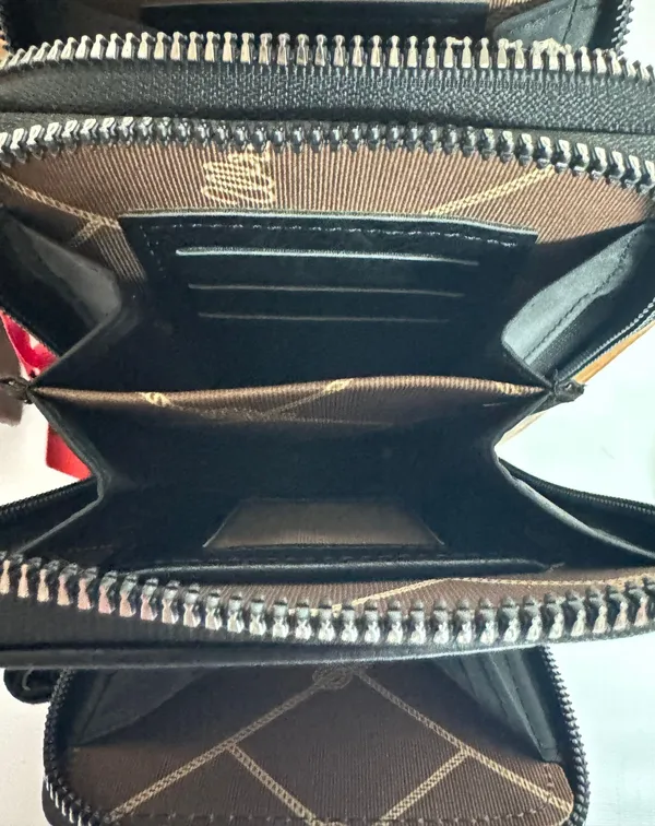 Sling Bag Crossbody Shoulder Bag With Coin Purse - Image 11