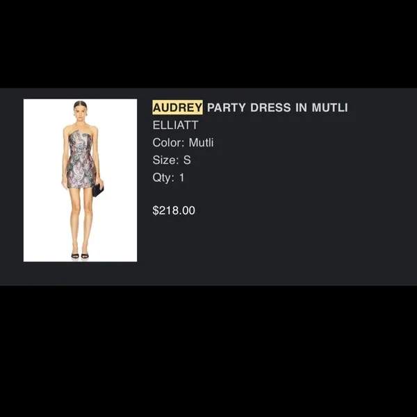 Elliatt Dress Mini - Image 3