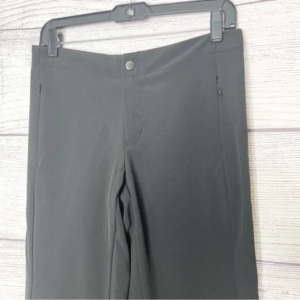 Snozu Black Softshell Waterproof Insulated Snow Ski Snowboard Pants Size Small - Image 3