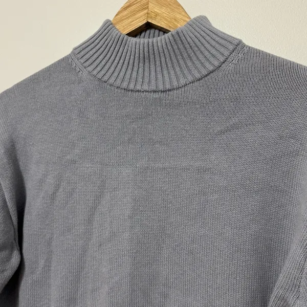 Aritzia Sunday Best Organic Cotton Cashmere Cropped Sweater Size XS Oversized - Image 4