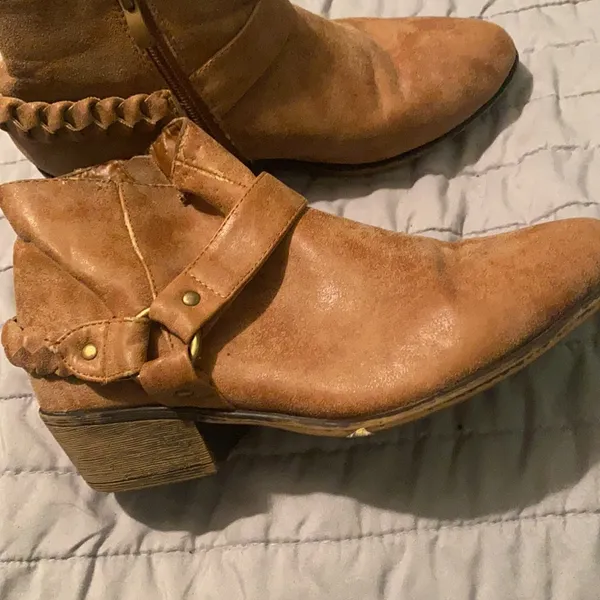 Super cute ankle boots by bamboo - Image 2
