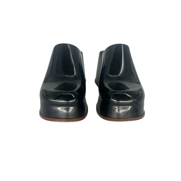 Melissa‎ Mia Black Platform Clog Mule Heels US 5 EU 35/36 - Image 7