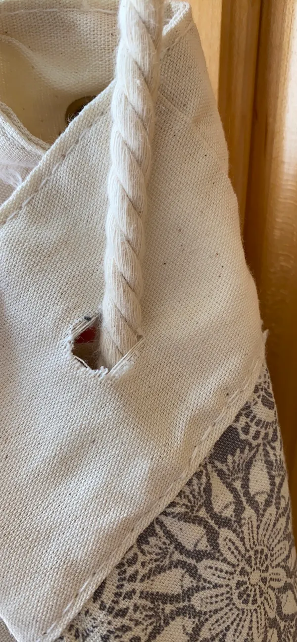 Pottery Barn Laundry Bag - Image 7