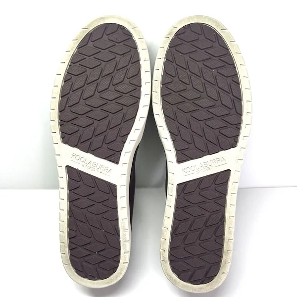 Koolaburra By‎ UGG Kellen Slip On Sneakers Loafers Women's Size 9 Brown Shoes - Image 11