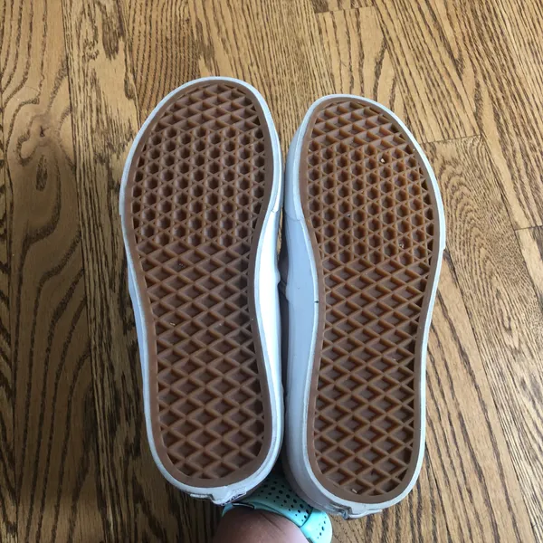 Vans Slip-On Lavender Suede Shearling Lined - Image 4