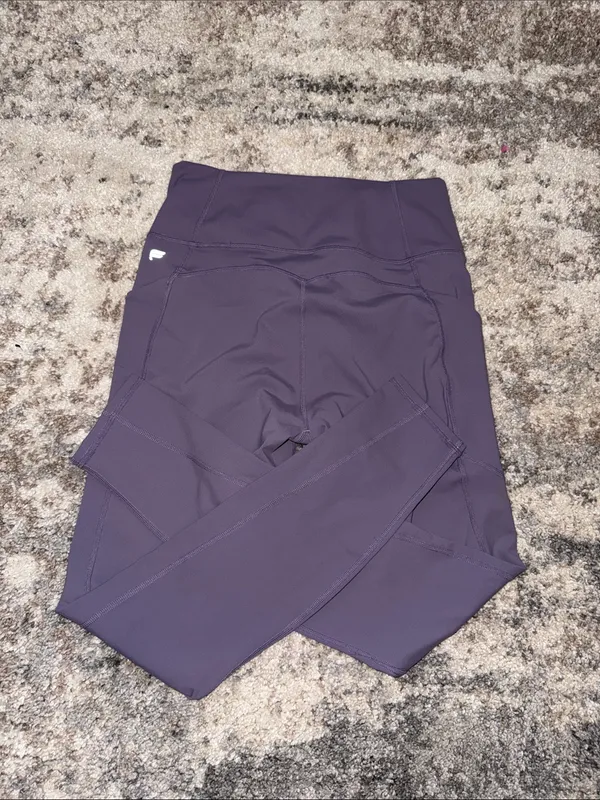 Fabletics Plum High-Waist Leggings - Image 7