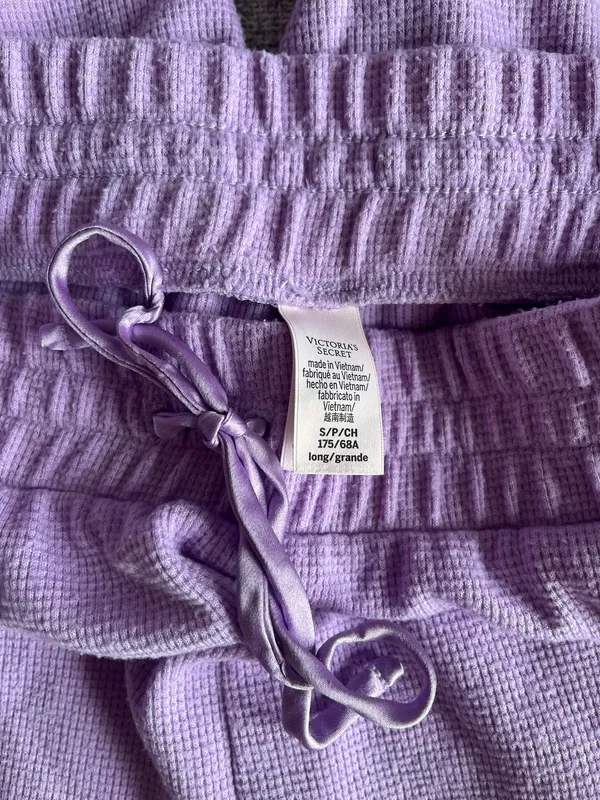 Victoria's Secret Waffle Knit Lounge Set - Image 4