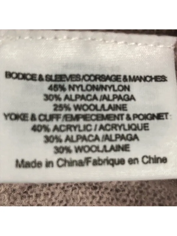Tory Burch Sweater M Alpaca - Image 10
