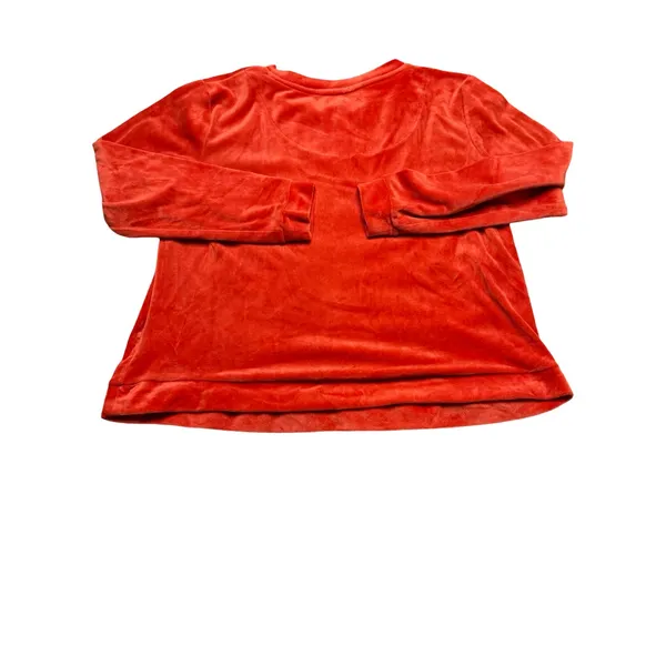 🍒✨ Juicy Couture Velour JUICY Logo Lounge Sleep Top Size M ✨🍒‎ - Image 4