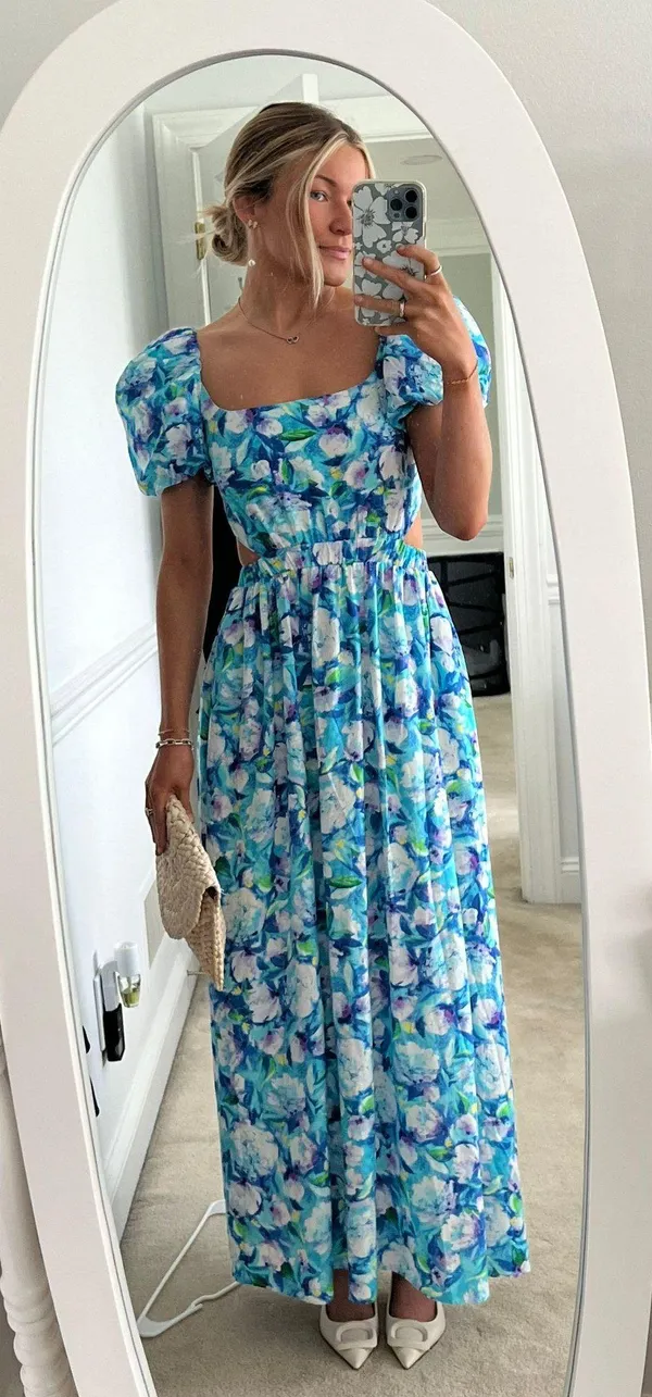 Elliatt Peggy Maxi Dress - Image 3